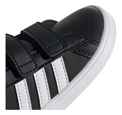 Imagen 6 de 6 de Zapatillas adidas Grand Court Vc Infante Casual Bebé
