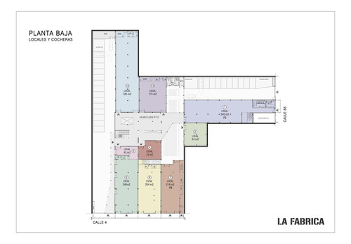 65 E/4y5 - Oficina En Venta La Plata