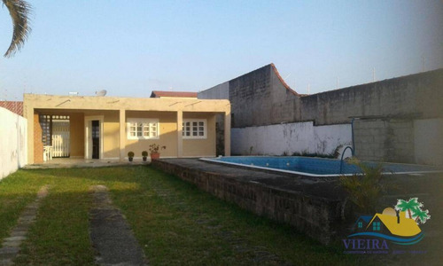 Imagem 1 de 18 de Casa Residencial À Venda, Cibratel Ii, Itanhaém. - Ca0271