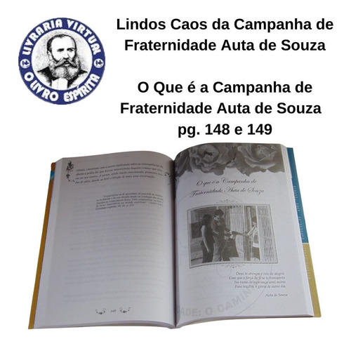 Imagem 3 de 3 de Lindos Casos Da Campanha De Fraternidade Auta De Souza