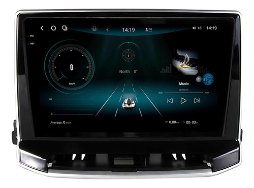 Multimídia Aikon Fóton G3 Commander 2022 Acima 12+256gb 10p