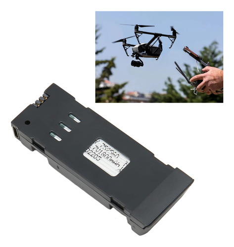 Batería De Dron Rc 37 V 1800 Mah Para Eachine E58 S168 X Pro