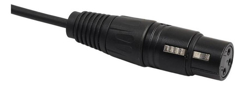 Wu Xlr Mic Conector De Sonido Divisor A 2 Adaptador De 1ft