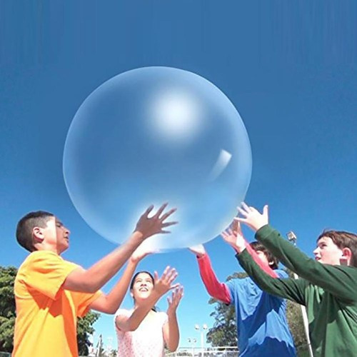 Imagen 8 de 10 de Bolas De Burbujas, Globos Llenos De Aire Suave, El Agua Expl