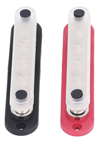 Bus Bar 2 Unidades 300a 1248v Bloco De Distribuição De Energ