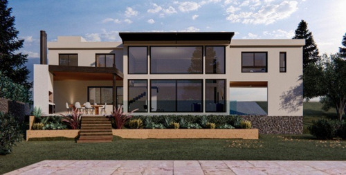 Imagen 1 de 8 de Vendo Espectacular Casa De 3 Dor. Country Estancia Q 2.