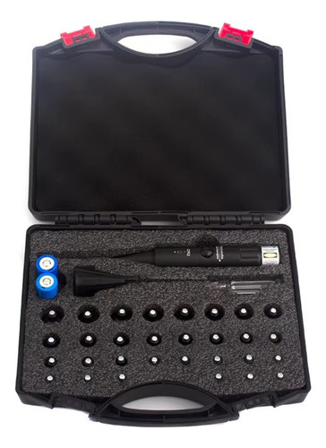 Colimador Laser Multi Calibre De .22 Hasta .78 Recargable