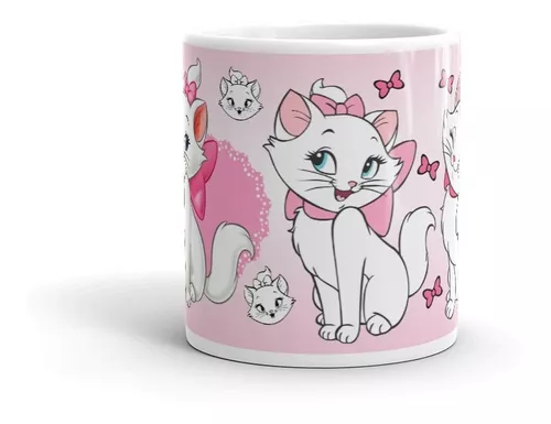 Caneca Personalizada Gatinha Marie - Estampendo