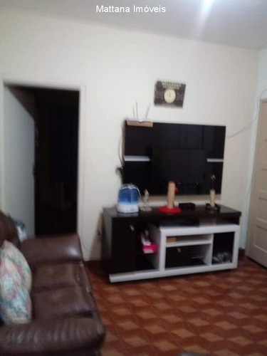 Imagem 2 de 16 de Casa Térrea No Jd. Emília Em Jacareí-sp - Cv317 - 67819878