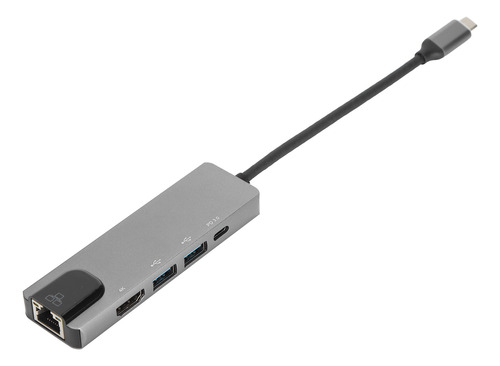 Adaptador Tipo C, Estação De Ancoragem 5 Em 1, Tipo C, 2, Us
