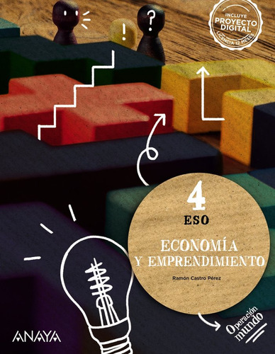 Libro Economia Y Emprendimiento 4 - Castro Perez, Ramon