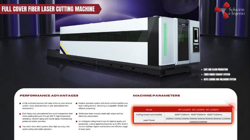 Máquina De Corte Laser 1000/1500/2000/3000/6000/12000w
