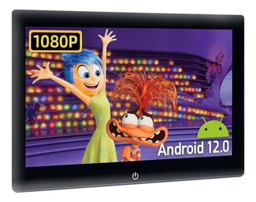 10.1 Pulgadas Android 12 Portátil Coche Tv Monitor Para Asie