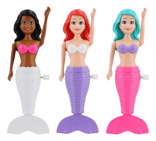 Juego De Buceo De 3 Piezas Para Piscina Splash N Go Mermaid