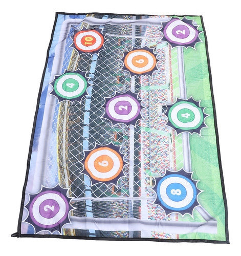 Juego De Alfombrillas De Fútbol Para Interiores Y Exteriores