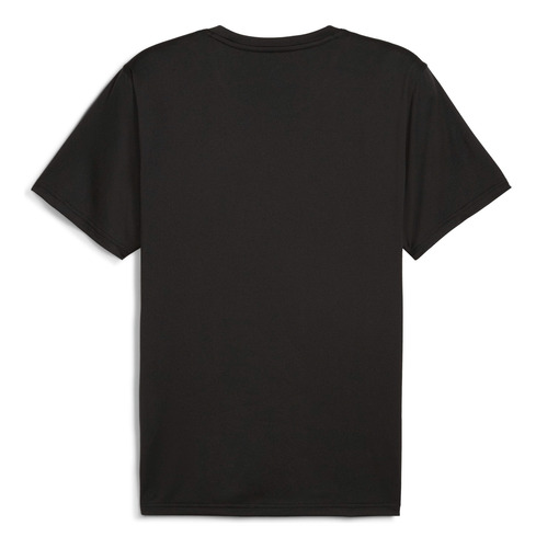 Playera Puma M Tad Essentials Solid Cat Tee Cf Hombre Negro