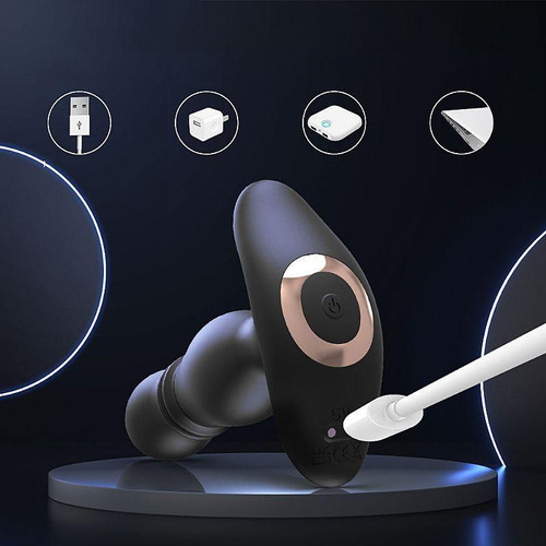 Plug Anal Com Vibro - Piercing Duke Rct - S-hande