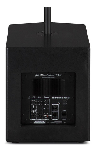 Sistema De Sonido Portátil Wharfedale Pro Isoline 812 El Par
