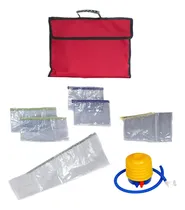 Comprar Set De Férulas Inflables + Inflador + Bolso De Transporte