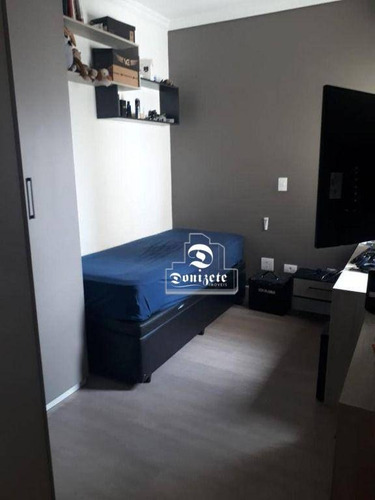 Cobertura Com 3 Dormitórios À Venda, 84 M² Por R$ 660.000,10 - Parque Das Nações - Santo André/sp - Co11587