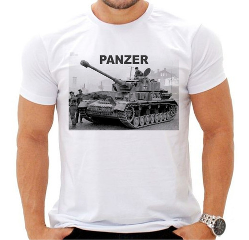 Camiseta Nórdico Panzer Tanque Hooligans  Guerra Reich F32