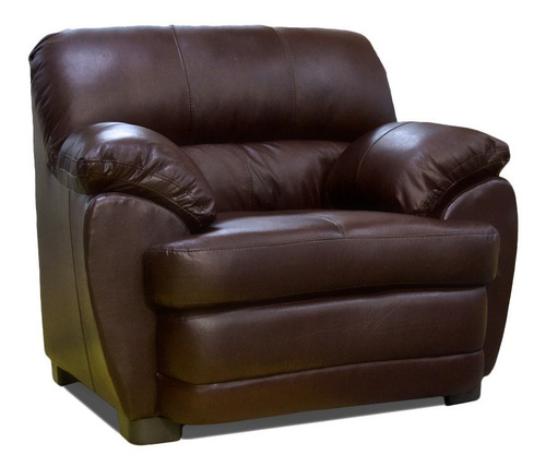 Sala De Piel - Florencia - Sofa, Love Y Sillon