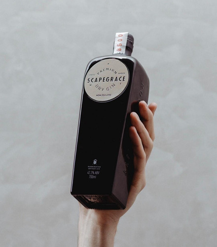 Gin Scapegrace New Zealand Plaza Serrano