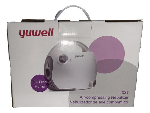 Compresor Nebulizador Yuwell 403t Beige