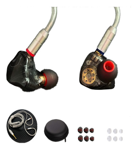 Auriculares Hifi De Resina Mmcx (negros)