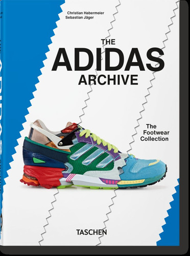 Libro The adidas Archive. The Footwear Collection. 40th E...