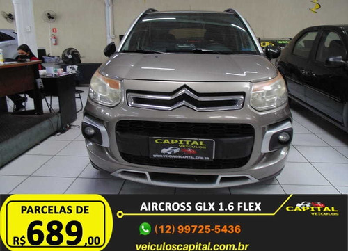 Imagem 4 de 14 de Citroen Aircross 1.6 Glx 16v Flex 4p Manual
