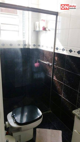 Imagem 8 de 18 de Apartamento Residencial À Venda, José Menino, Santos. - Ap3383