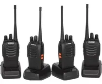 Comprar Radios X4 Walkie Talkie Baofeng 888s 16 Canales 5km Alcance