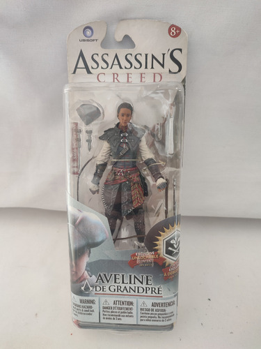 Aveline De Grandpre Assassins Creed Mcfarlane Toys