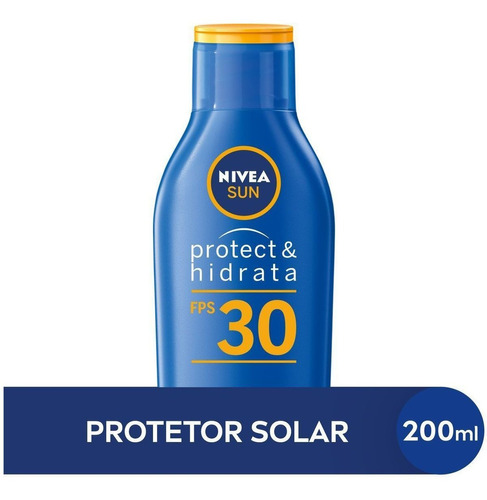 Protetor Solar Sun Protect & Hidrata Fps30 200ml Nivea