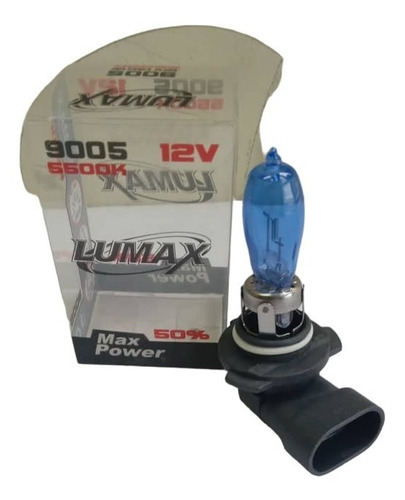 Bombillo 9005 12v 5500k Color Azul 