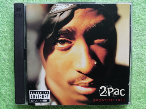 Eam Cd Doble 2pac Greatest Hits 1998 Edicion Americana Tupac