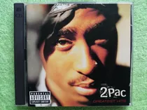 Comprar Eam Cd Doble 2pac Greatest Hits 1998 Edicion Americana Tupac