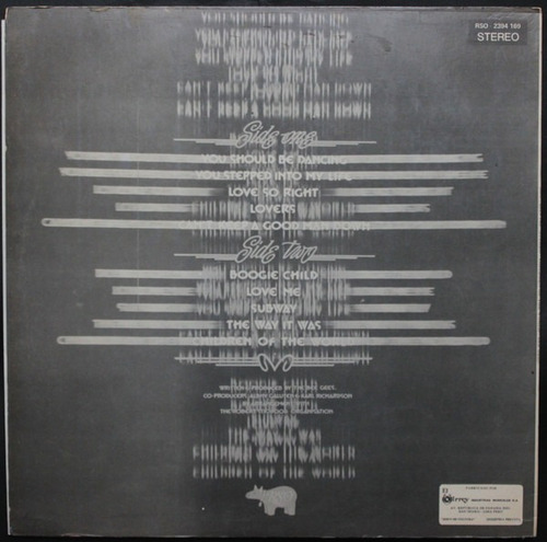 Bee Gees Children Of The World Lp (Usado)