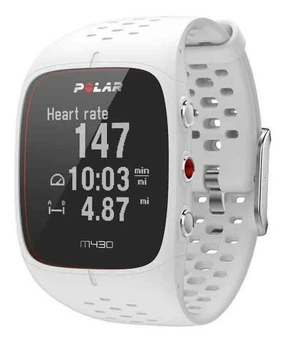 Reloj Polar M430 Gps Monitor Cardíaco Sumergible Original