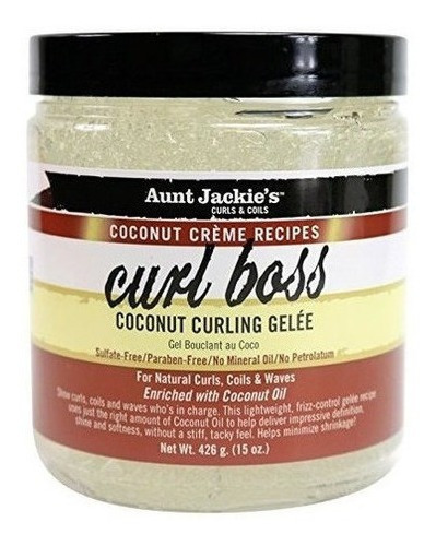 Tia Jackie De Linaza Coleccion Creme De Coco Curl Boss