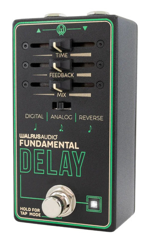 Pedal De Efecto Walrus Audio Fundamental Delay Oferta!!!