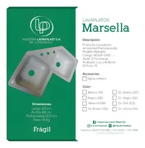 Comprar Fregadero Esquinero 2 Poncheras En Marmol