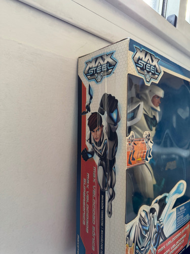 Max Steel (max Velocidad Sónica) - Figura De Acción