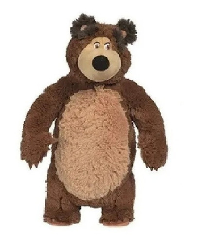 Oso De Peluche Masha Y El Oso Excelente Calidad 60 Cm