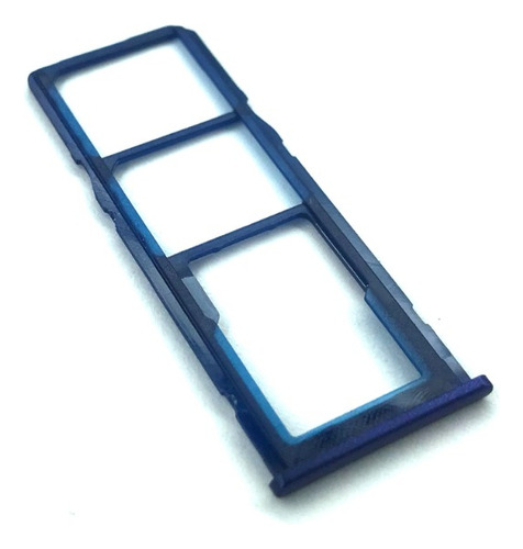 Bandeja Porta Sim Para Samsung M20 Azul