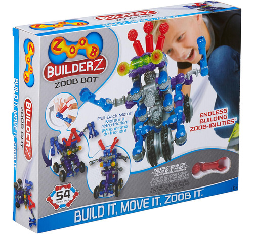 Zoob Builderz Zoob Bot De Alex Toys, Multicolor (0 Oz)