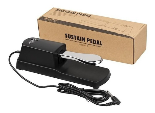 Imagen 1 de 5 de Pedal De Sustain Joyo Jsp-10, Para Teclados