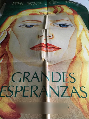 Poster Grandes Esperanzas Con Gynette Paltrow Pre Estren    