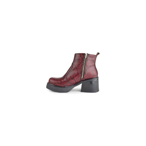 Imagen 4 de 4 de Botas Botinetas Botines De Cuerdo De Mujer - Lome - Ferraro